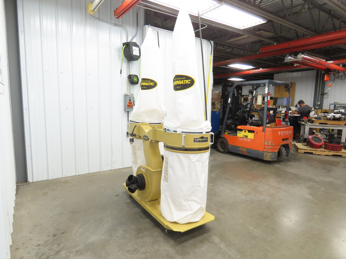 Powermatic PM1900-3 Dust Collector Turbo Cone Wood 3HP 3PH 230/480V Motor