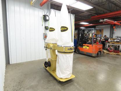 Powermatic PM1900-3 Dust Collector Turbo Cone Wood 3HP 3PH 230/480V Motor