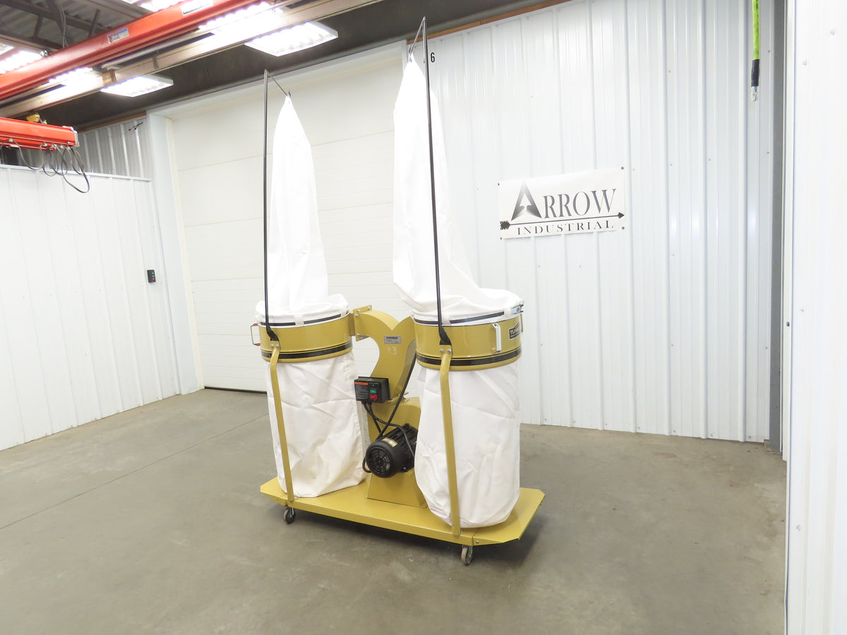 Powermatic PM1900-3 Dust Collector Turbo Cone Wood 3HP 3PH 230/480V Motor