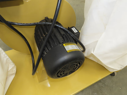 Powermatic PM1900-3 Dust Collector Turbo Cone Wood 3HP 3PH 230/480V Motor