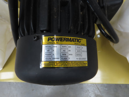 Powermatic PM1900-3 Dust Collector Turbo Cone Wood 3HP 3PH 230/480V Motor