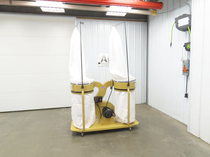 Powermatic PM1900-3 Dust Collector Turbo Cone Wood 3HP 3PH 230/480V Motor