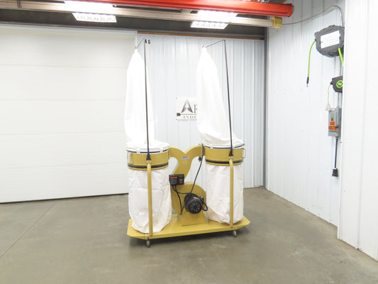 Powermatic PM1900-3 Dust Collector Turbo Cone Wood 3HP 3PH 230/480V Motor