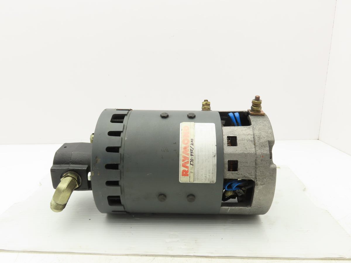 Raymond 570-445/200 Forklift Hydraulic Pump & Motor Removed From 640-C40TT