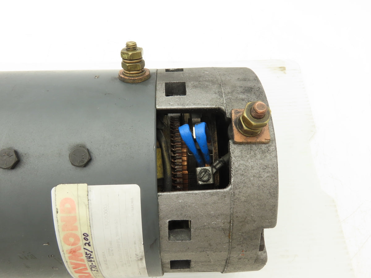 Raymond 570-445/200 Forklift Hydraulic Pump & Motor Removed From 640-C40TT