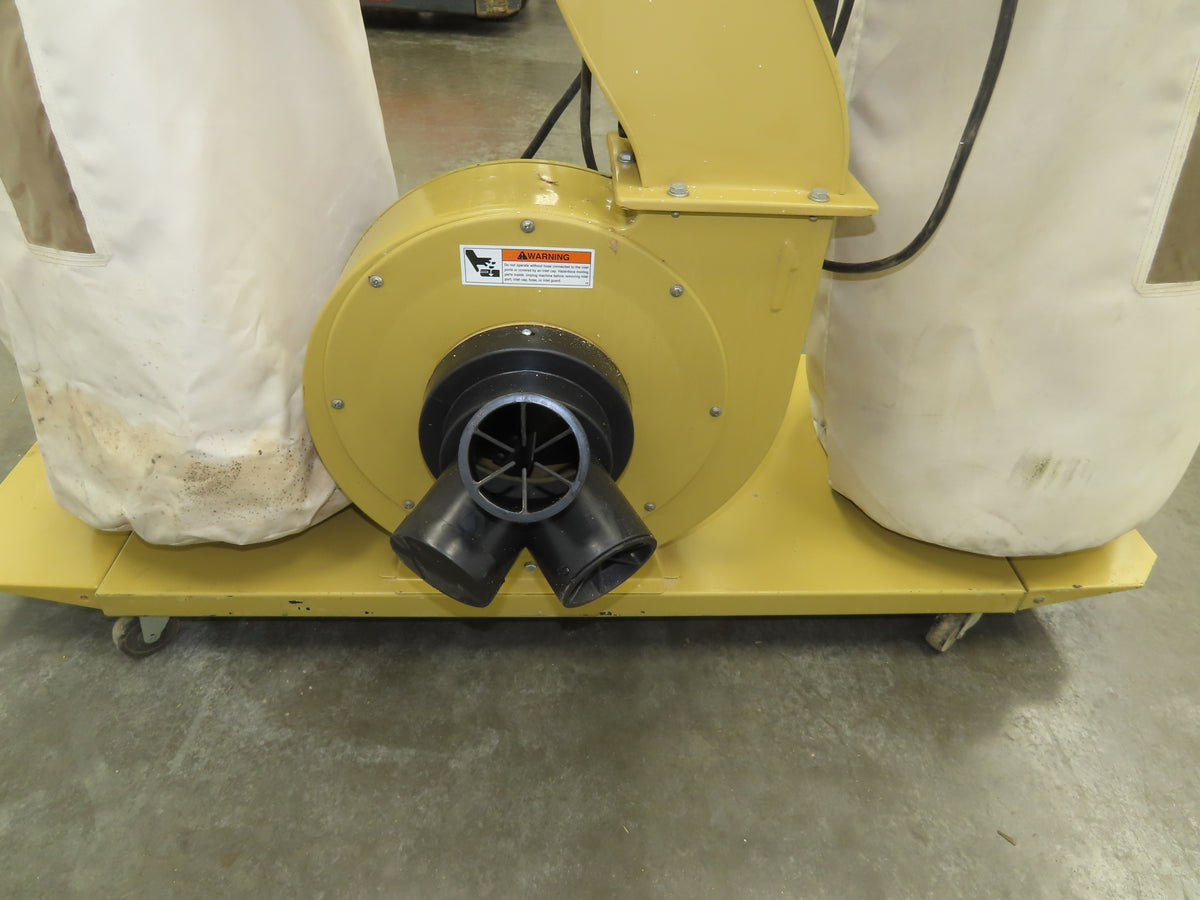 Powermatic PM1900-3 Turbo Cone Wood Dust Collector 3HP 3PH 230/480V Motor