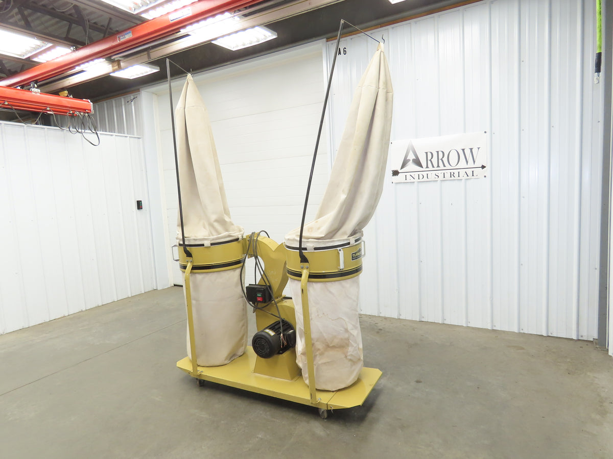 Powermatic PM1900-3 Turbo Cone Wood Dust Collector 3HP 3PH 230/480V Motor