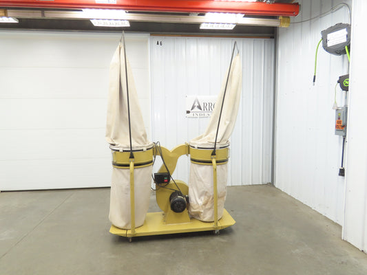 Powermatic PM1900-3 Turbo Cone Wood Dust Collector 3HP 3PH 230/480V Motor