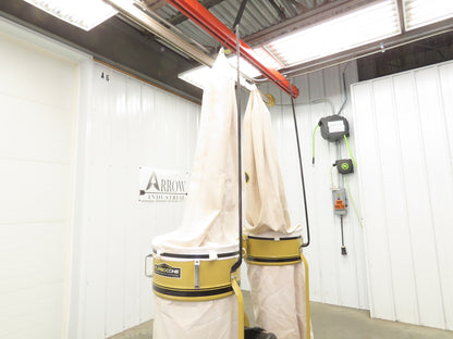 Powermatic PM1900-3 Wood Dust Collector Turbo Cone 3HP 3PH 230/480V Motor