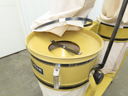 Powermatic PM1900-3 Wood Dust Collector Turbo Cone 3HP 3PH 230/480V Motor
