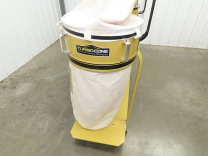 Powermatic PM1900-3 Wood Dust Collector Turbo Cone 3HP 3PH 230/480V Motor