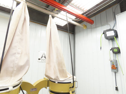 Powermatic PM1900-3 Wood Dust Collector Turbo Cone 3HP 3PH 230/480V Motor