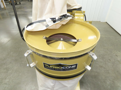 Powermatic PM1900-3 Wood Dust Collector Turbo Cone 3HP 3PH 230/480V Motor