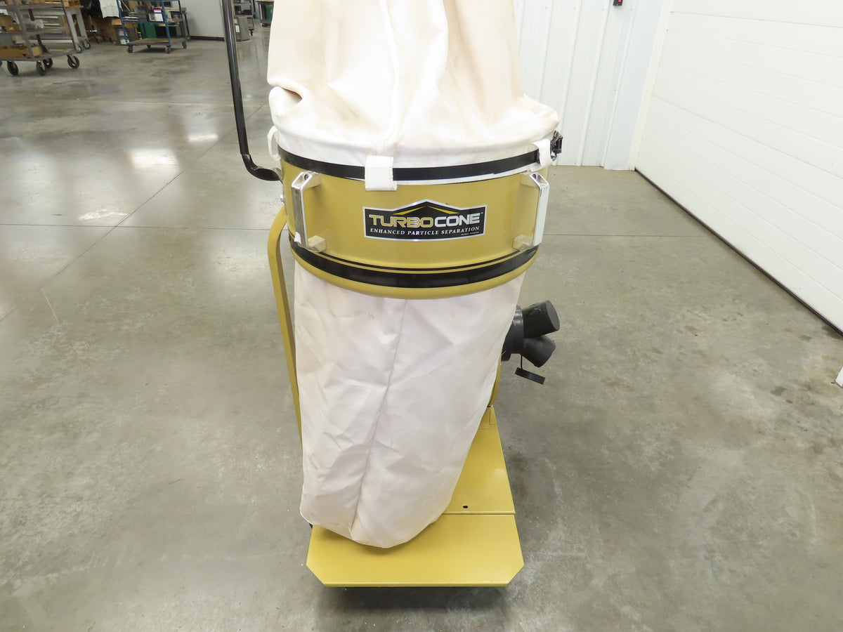Powermatic PM1900-3 Wood Dust Collector Turbo Cone 3HP 3PH 230/480V Motor