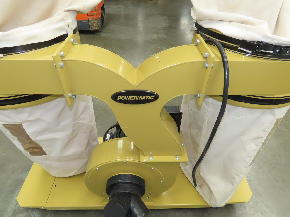 Powermatic PM1900-3 Wood Dust Collector Turbo Cone 3HP 3PH 230/480V Motor
