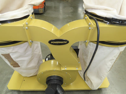 Powermatic PM1900-3 Wood Dust Collector Turbo Cone 3HP 3PH 230/480V Motor