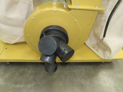 Powermatic PM1900-3 Wood Dust Collector Turbo Cone 3HP 3PH 230/480V Motor
