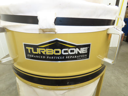 Powermatic PM1900-3 Wood Dust Collector Turbo Cone 3HP 3PH 230/480V Motor
