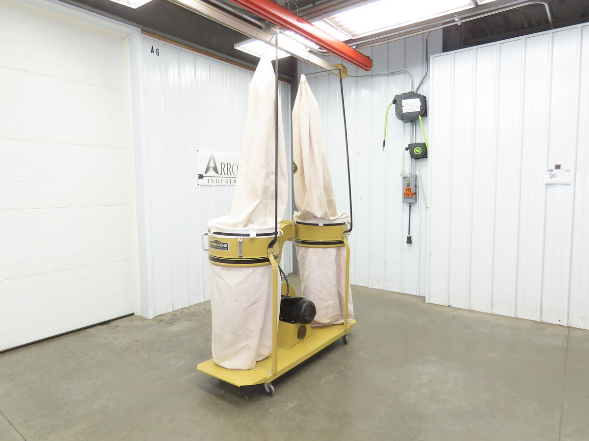 Powermatic PM1900-3 Wood Dust Collector Turbo Cone 3HP 3PH 230/480V Motor