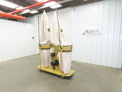 Powermatic PM1900-3 Wood Dust Collector Turbo Cone 3HP 3PH 230/480V Motor