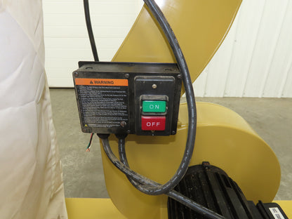 Powermatic PM1900-3 Wood Dust Collector Turbo Cone 3HP 3PH 230/480V Motor