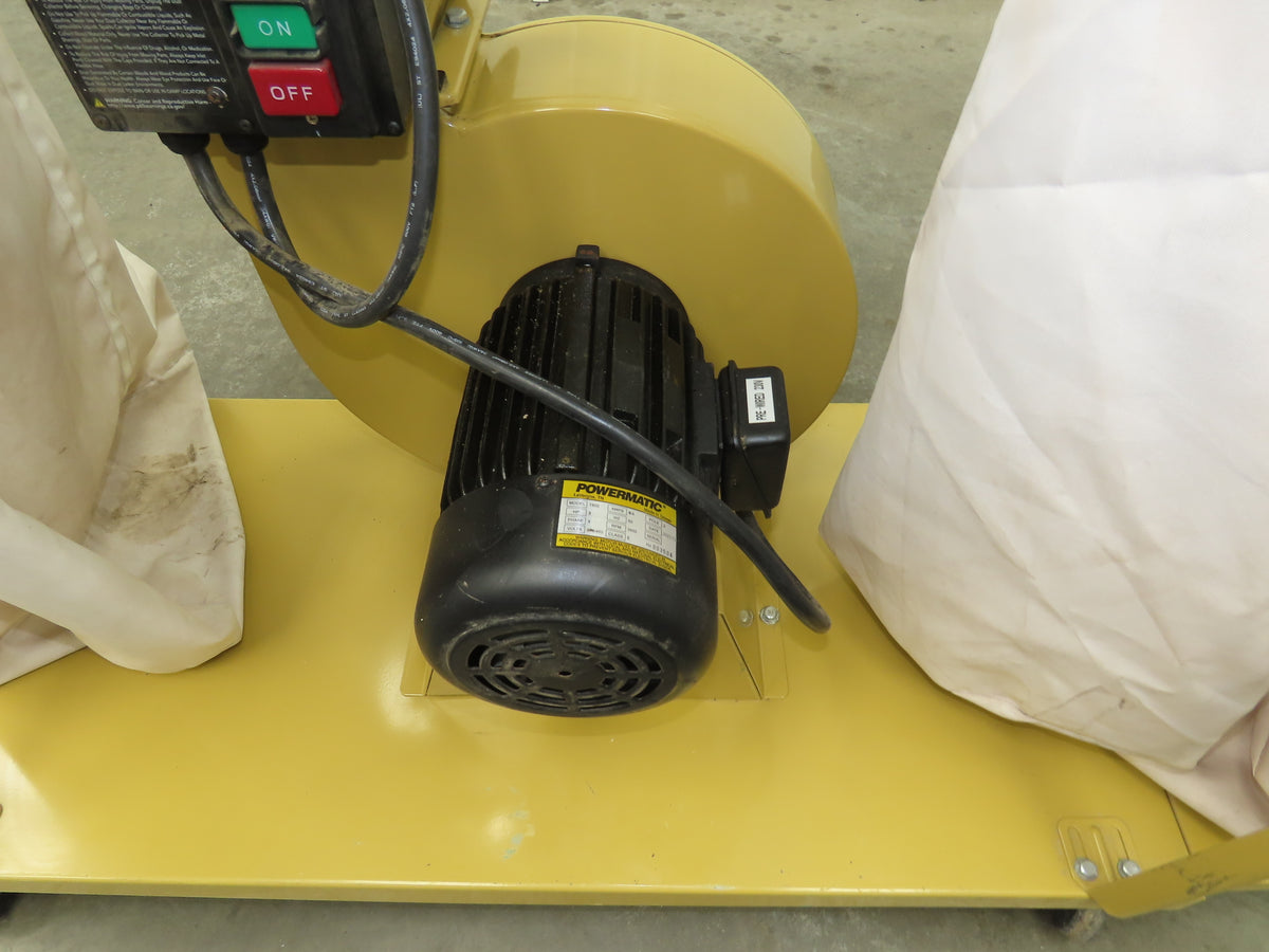 Powermatic PM1900-3 Wood Dust Collector Turbo Cone 3HP 3PH 230/480V Motor