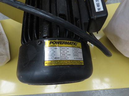 Powermatic PM1900-3 Wood Dust Collector Turbo Cone 3HP 3PH 230/480V Motor