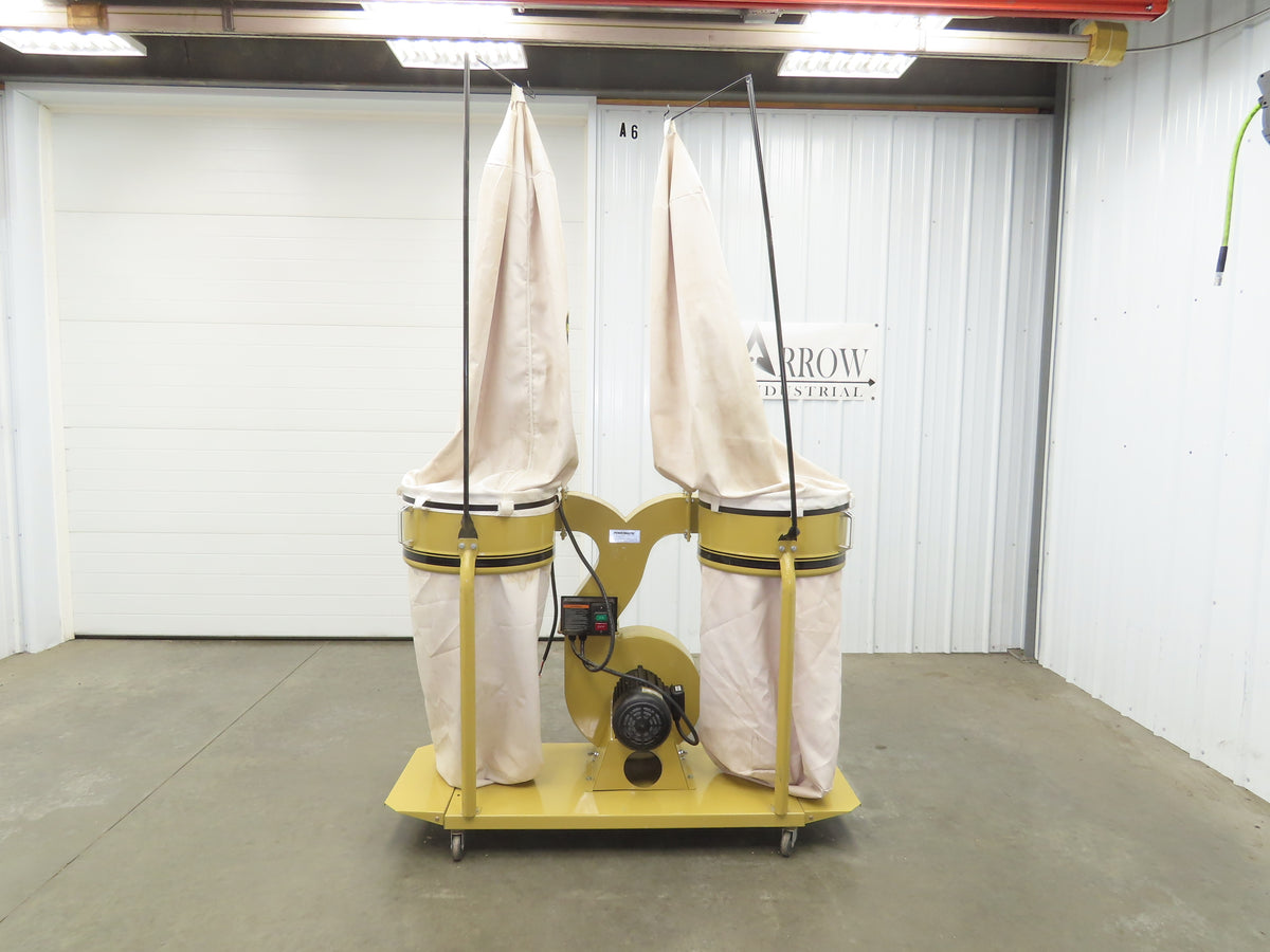 Powermatic PM1900-3 Wood Dust Collector Turbo Cone 3HP 3PH 230/480V Motor