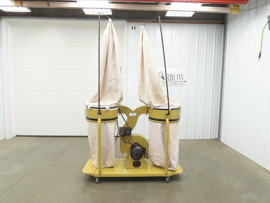 Powermatic PM1900-3 Wood Dust Collector Turbo Cone 3HP 3PH 230/480V Motor