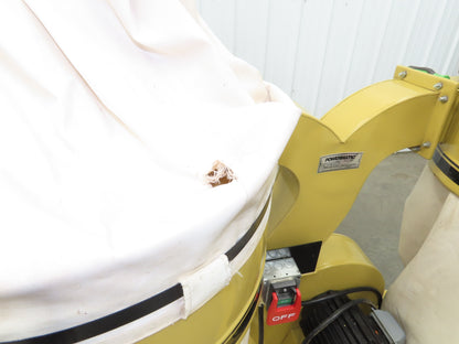 Powermatic PM1900-3 Turbo Cone Wood Dust Collector 3HP 3PH 480V Only Motor