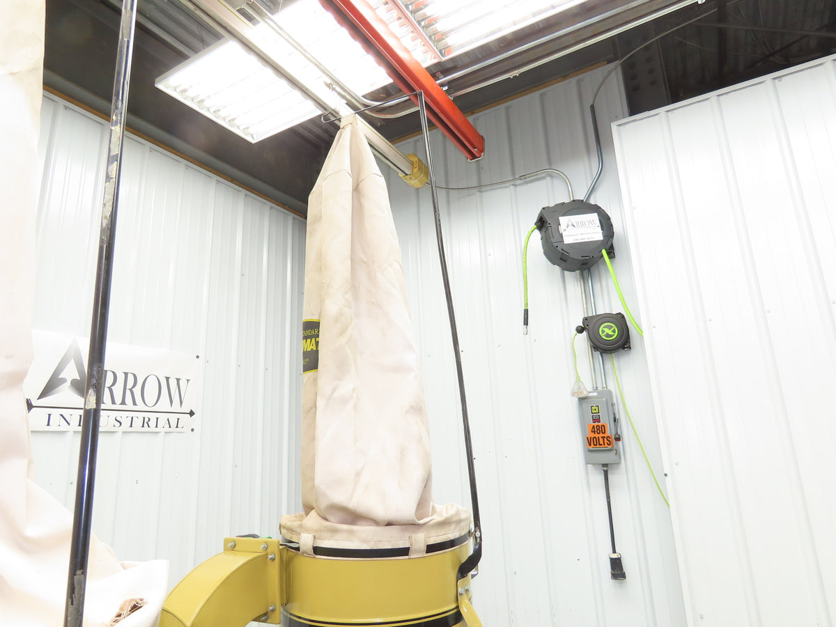 Powermatic PM1900-3 Turbo Cone Wood Dust Collector 3HP 3PH 480V Only Motor
