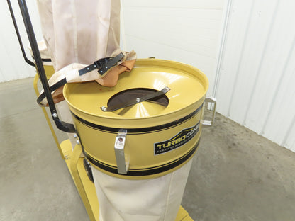 Powermatic PM1900-3 Turbo Cone Wood Dust Collector 3HP 3PH 480V Only Motor
