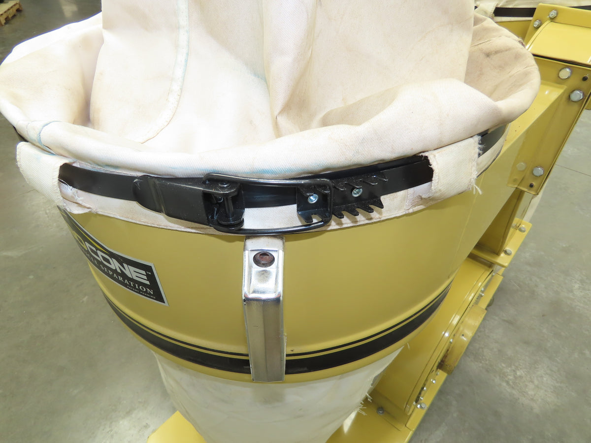 Powermatic PM1900-3 Turbo Cone Wood Dust Collector 3HP 3PH 480V Only Motor