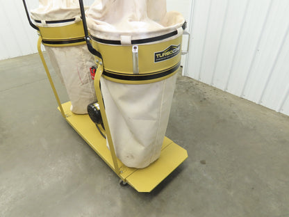 Powermatic PM1900-3 Turbo Cone Wood Dust Collector 3HP 3PH 480V Only Motor