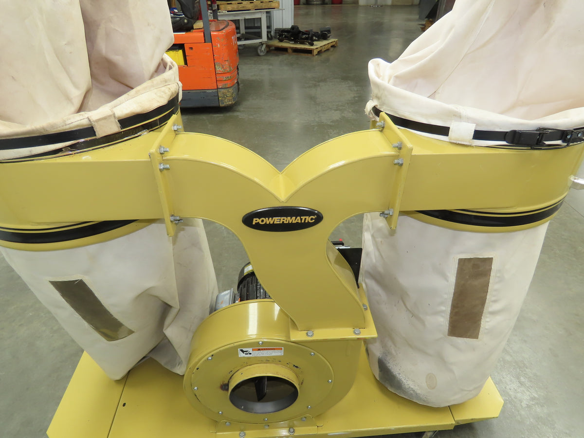 Powermatic PM1900-3 Turbo Cone Wood Dust Collector 3HP 3PH 480V Only Motor