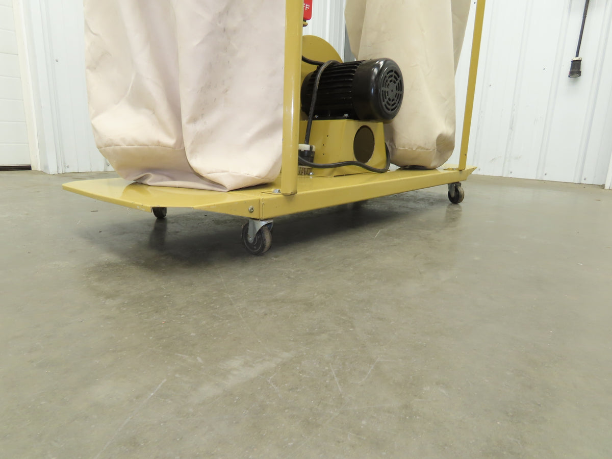 Powermatic PM1900-3 Turbo Cone Wood Dust Collector 3HP 3PH 480V Only Motor