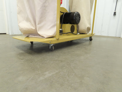 Powermatic PM1900-3 Turbo Cone Wood Dust Collector 3HP 3PH 480V Only Motor