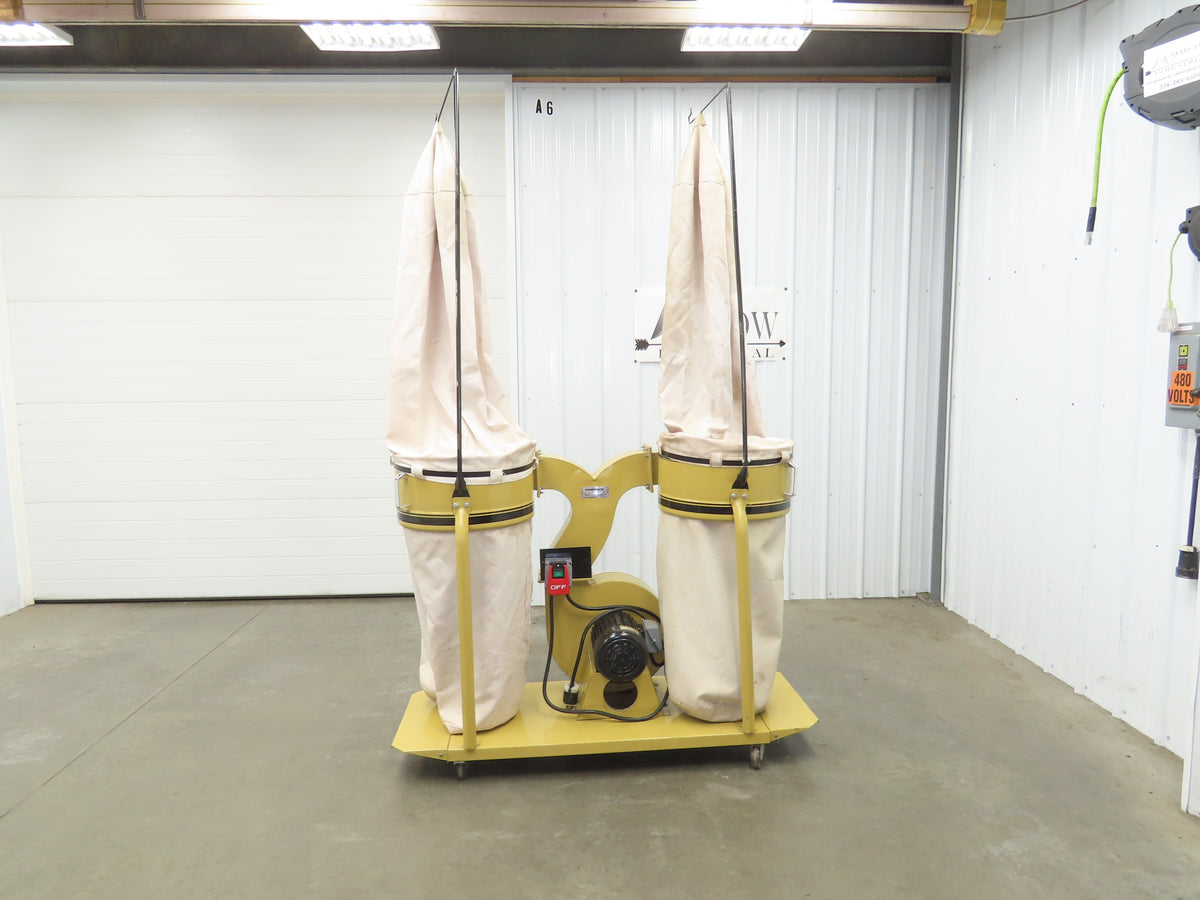 Powermatic PM1900-3 Turbo Cone Wood Dust Collector 3HP 3PH 480V Only Motor