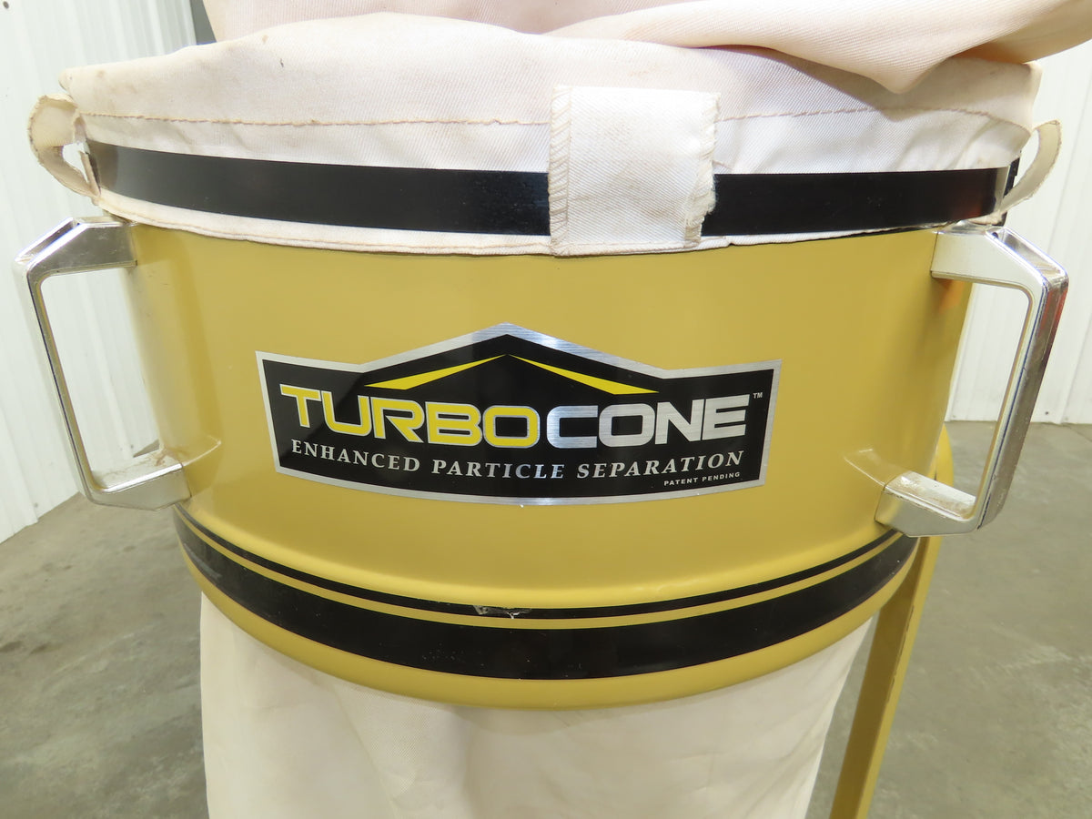 Powermatic PM1900-3 Turbo Cone Wood Dust Collector 3HP 3PH 480V Only Motor