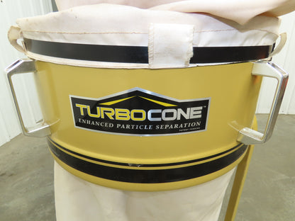 Powermatic PM1900-3 Turbo Cone Wood Dust Collector 3HP 3PH 480V Only Motor