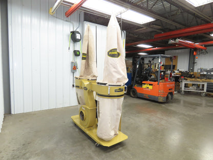 Powermatic PM1900-3 Turbo Cone Wood Dust Collector 3HP 3PH 480V Only Motor