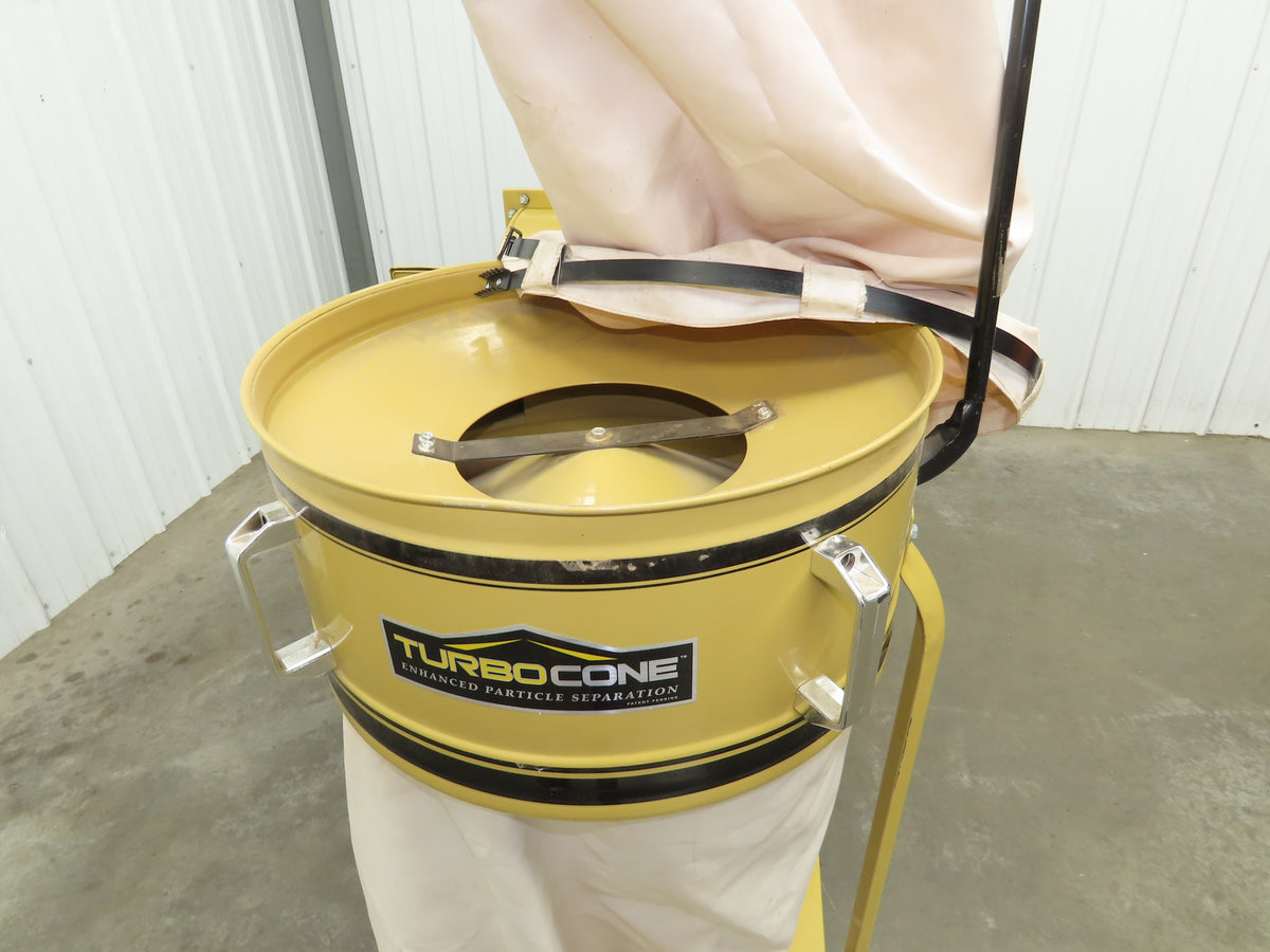 Powermatic PM1900-3 Turbo Cone Wood Dust Collector 3HP 3PH 480V Only Motor