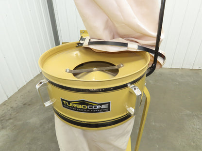 Powermatic PM1900-3 Turbo Cone Wood Dust Collector 3HP 3PH 480V Only Motor
