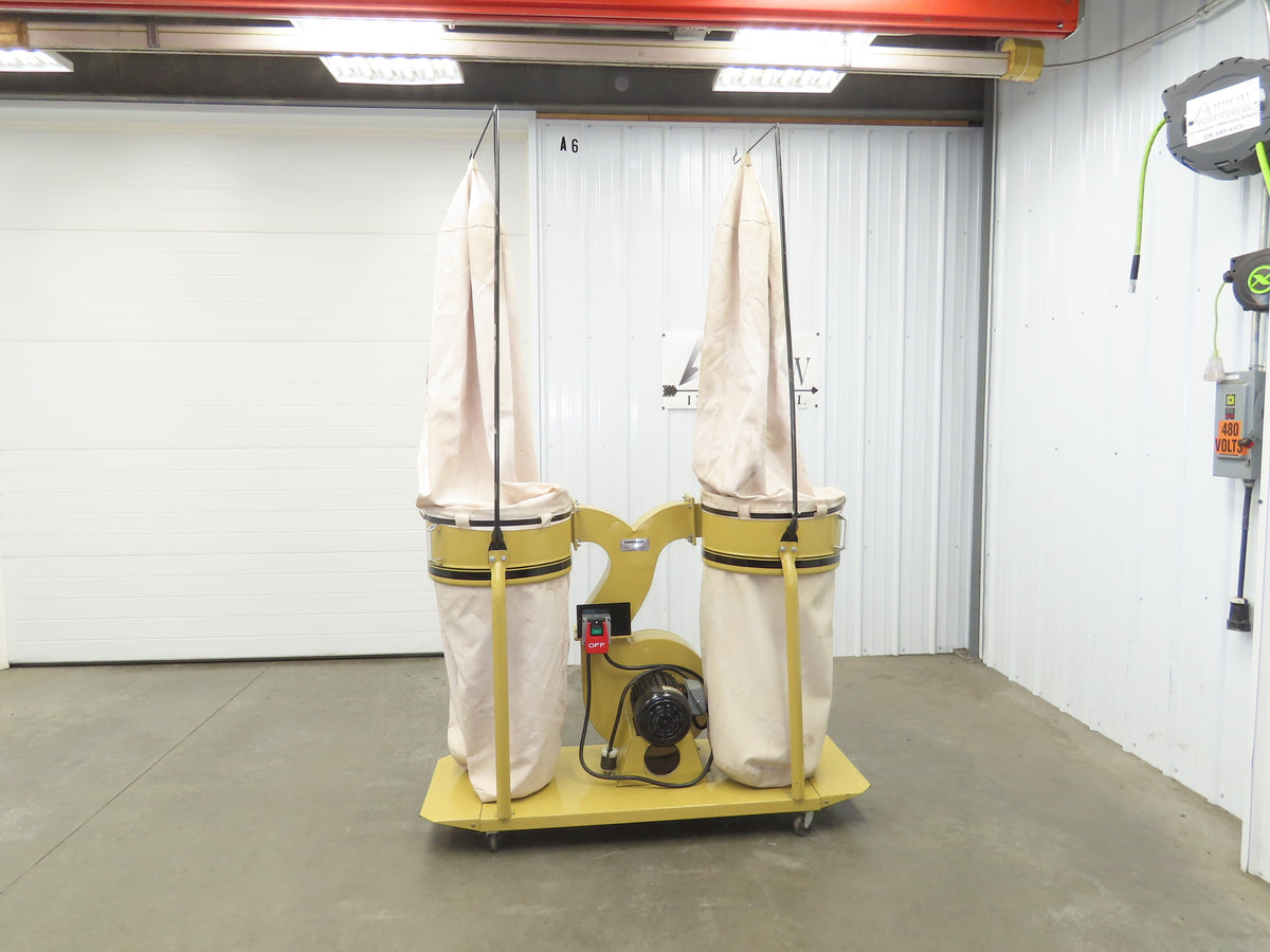 Powermatic PM1900-3 Turbo Cone Wood Dust Collector 3HP 3PH 480V Only Motor
