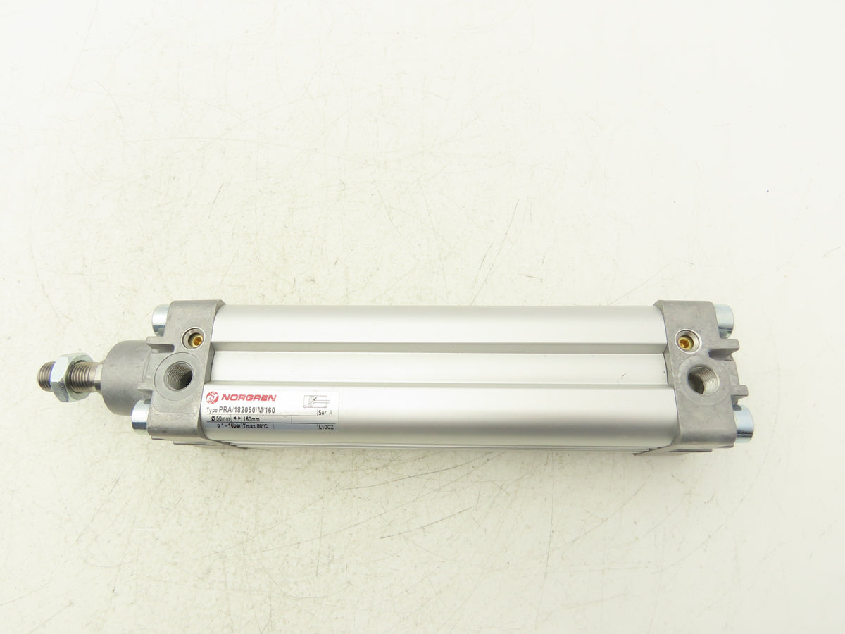 Norgren PRA/182050/M/160 Pneumatic Cylinder 50 mm Bore 160 mm Stroke 230 PSI