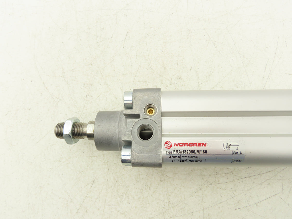 Norgren PRA/182050/M/160 Pneumatic Cylinder 50 mm Bore 160 mm Stroke 230 PSI