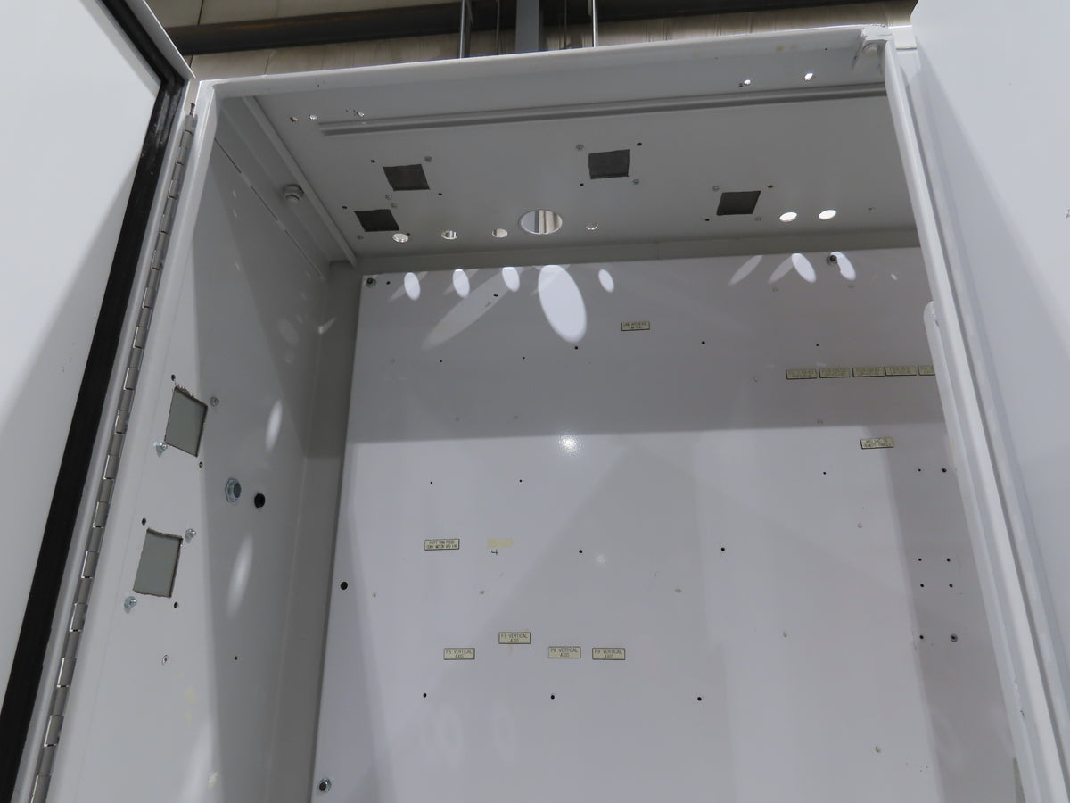 Hoffman 2-Door Freestanding Electrical Enclosure 74x72x18" 250A Disconnect Panel