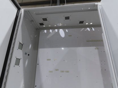 Hoffman 2-Door Freestanding Electrical Enclosure 74x72x18" 250A Disconnect Panel