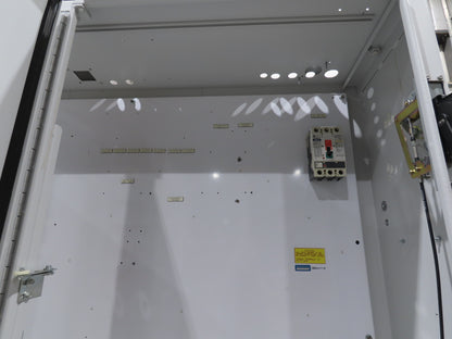 Hoffman 2-Door Freestanding Electrical Enclosure 74x72x18" 250A Disconnect Panel