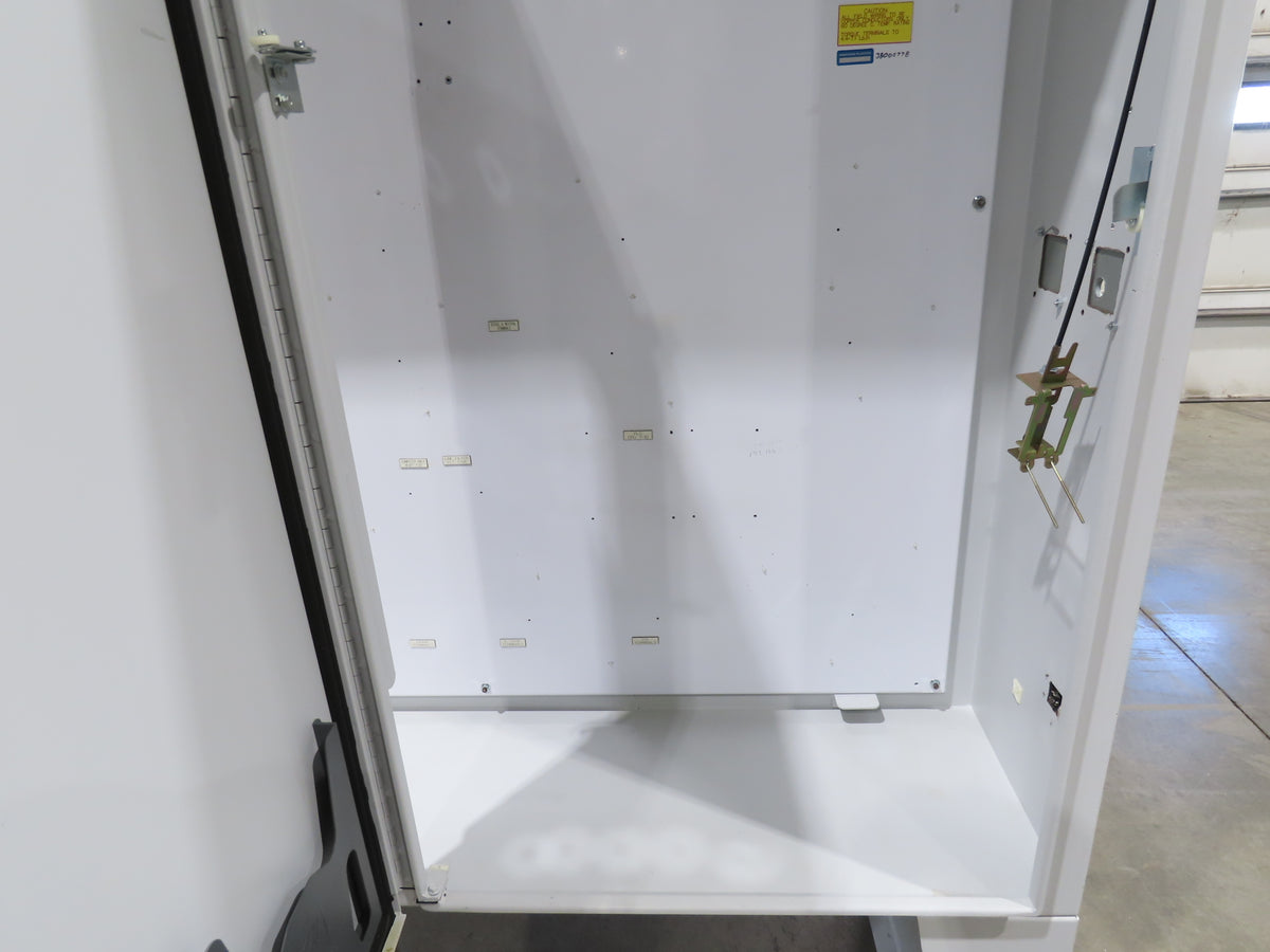 Hoffman 2-Door Freestanding Electrical Enclosure 74x72x18" 250A Disconnect Panel